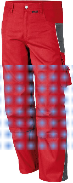 Bundhose PRX KL 252 - Rot-Schwarz
