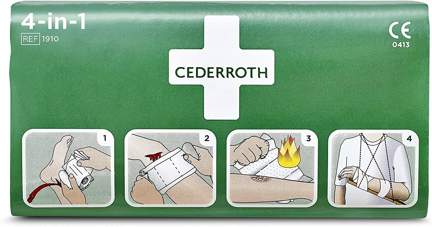 Cederroth ® | 4-in-1 Blutstiller