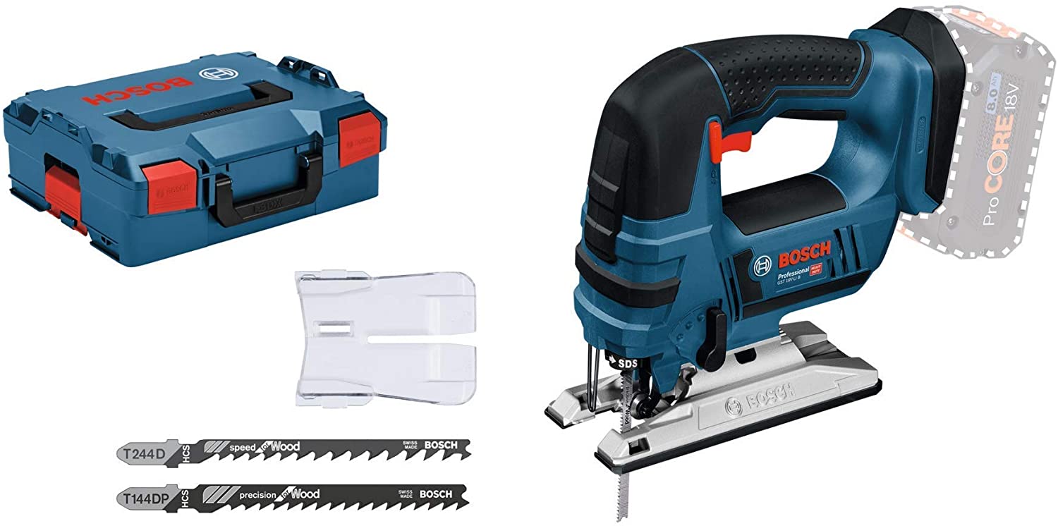 Bosch Professional  Akku Stichsäge GST 18VLI B