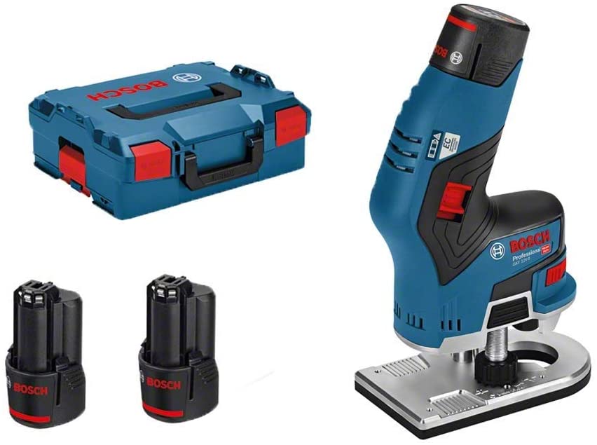 Bosch Professional 12V System Akku Kantenfräse GKF