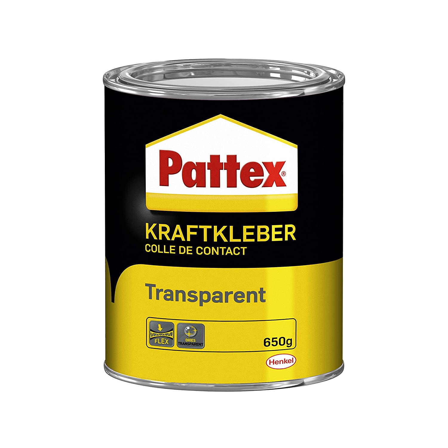 Pattex Kraftkleber Transparent