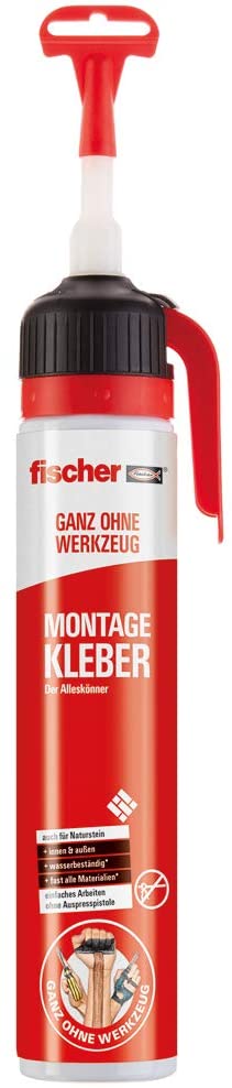 fischer MONTAGE KLEBER