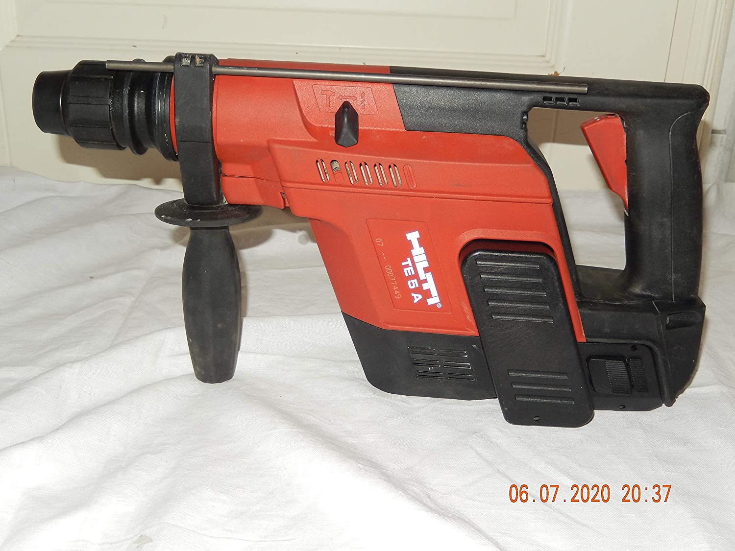 HILTI TE 5A Akkubohrhammer mit AKKU BP 60 24V