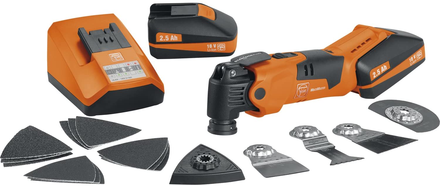 Fein Akku-Oszillierer Multimaster AFMM 18 Q SL