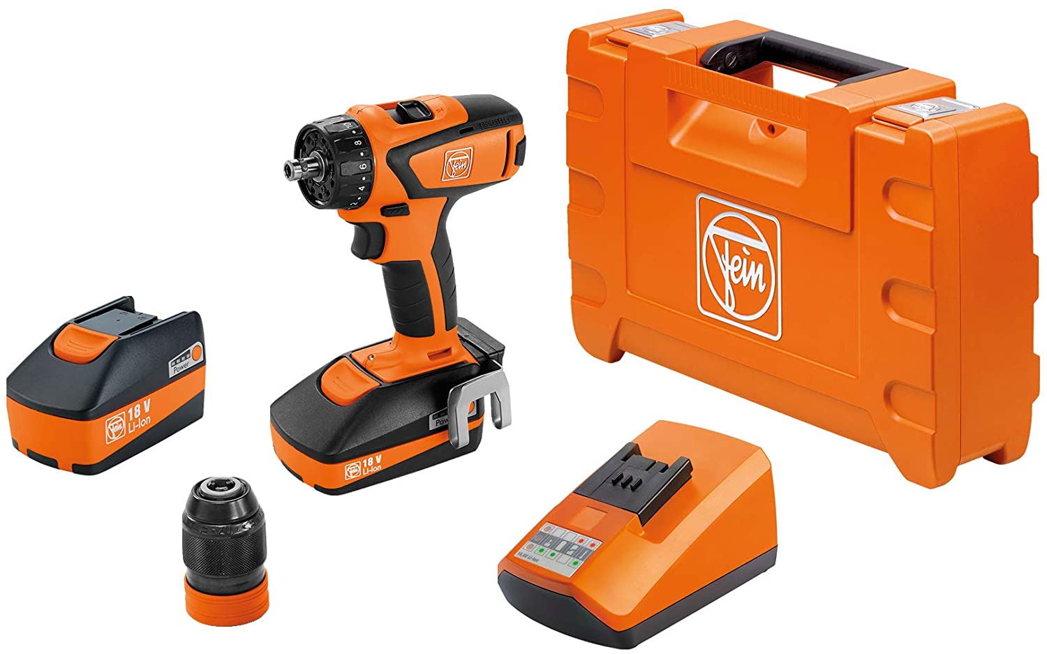 Fein 71161265000 Akku-Bohrschrauber ASCM 18