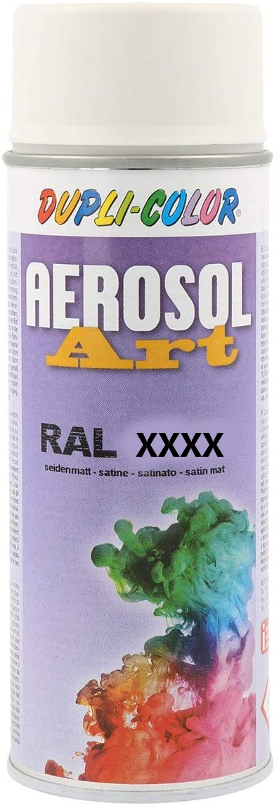 Dupli-Color 733161 Aerosol Art RAL 9005 400 ml