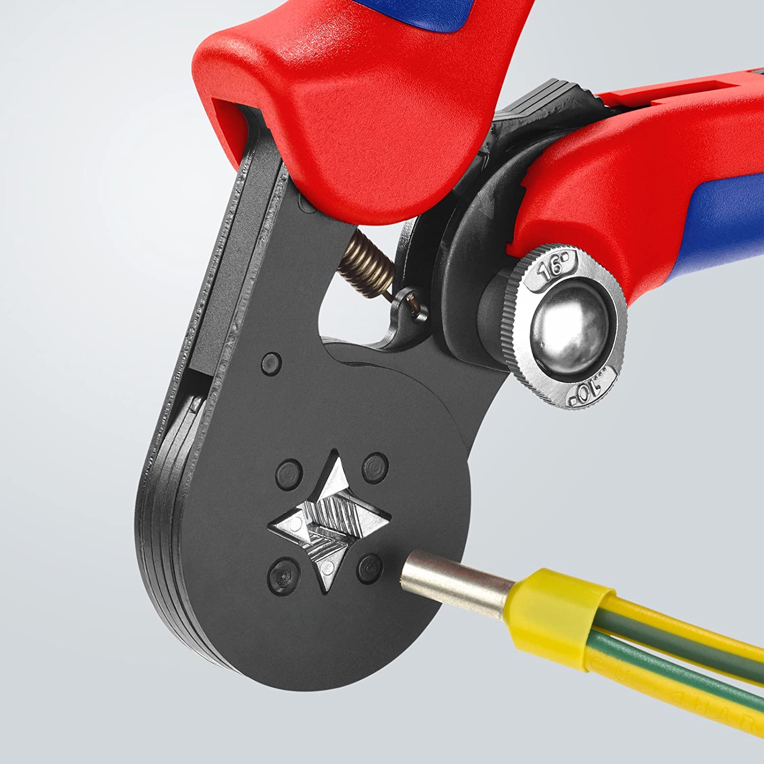 KNIPEX 97 53 04 Selbsteinstellende Crimpzange